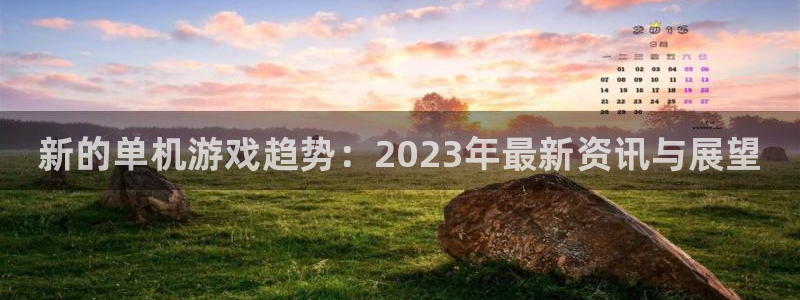 鼎点娱乐4开户：新的单机游戏趋势：2023年最新资讯与展望