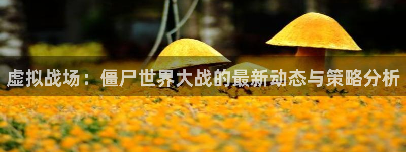 鼎点娱乐登录地址：虚拟战场：僵尸世界大战的最新动态与策略分析